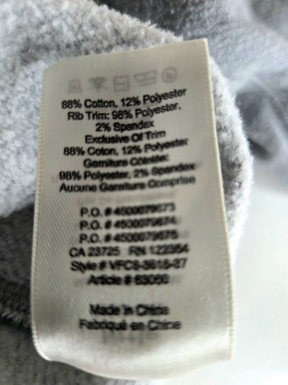 Aritzia Little Moon Crew Neck Sweatshirt Pullover XXS - Picture 5 of 7